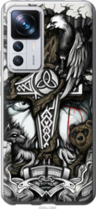 Чехол Тату Викинг для Xiaomi 12T Pro