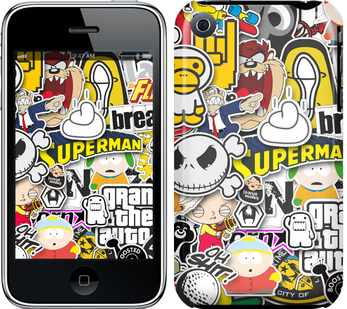 

Чехол Popular logos для iPhone 3Gs 627765