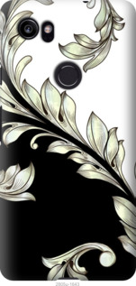 

Чехол White and black 1 для Google PixeL 2 XL 778402