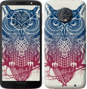 

Чехол Сова 2 для Motorola Moto G6 Plus 763221