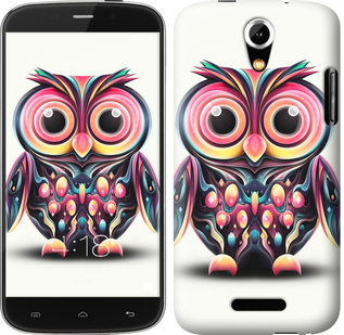 

Чехол Сова v3 для Doogee Y100X 534824