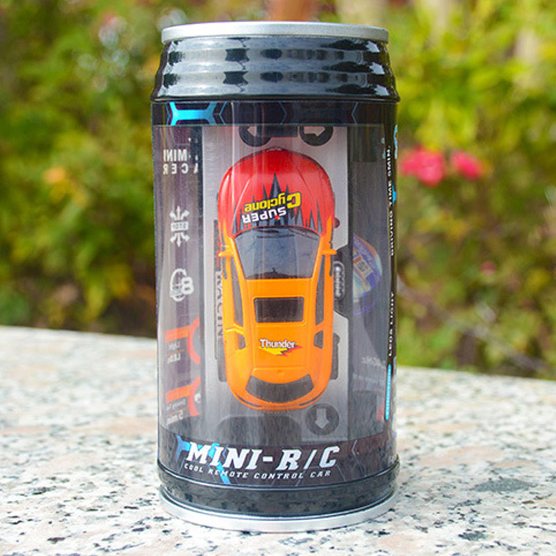 Купить Дрифт-машинка на радиоуправлении Mini RC 666 2.4G (Orange / Red) на vchehle.ua