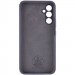 Фото Чохол Silicone Cover Lakshmi Full Camera (AAA) на Samsung Galaxy S24 FE (Сірий / Dark Gray) в маназині vchehle.ua