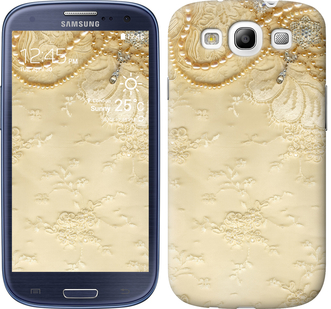 

Чохол Мереживний орнамент на Samsung Galaxy S3 Duos I9300i 257374