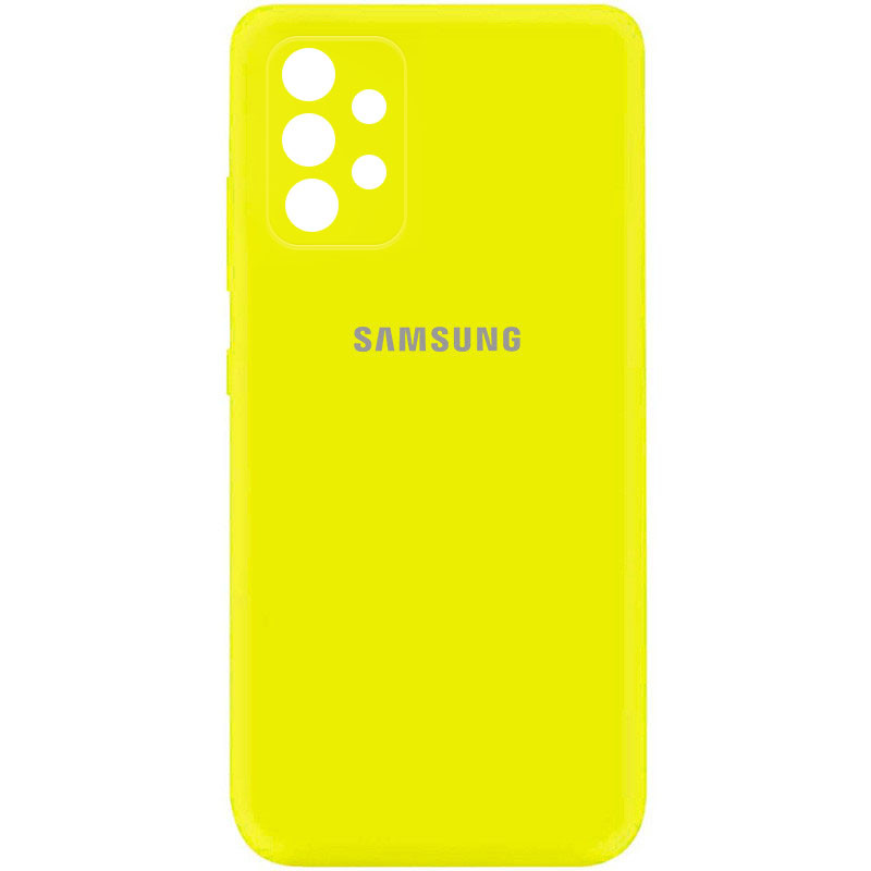 

Чехол Silicone Cover My Color Full Camera (A) для Samsung Galaxy A72 5G (Желтый / Flash) 1173131