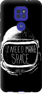 

Чехол I need more space для Motorola G9 Play 1146415