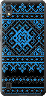 

Чехол Вышиванка 44 для ZTE Blade A5 2019 1626937