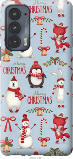

Чохол Різдвяний на Motorola Edge 20 1229880