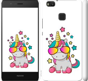 

Чохол Єдиноріг в окулярах на Huawei P9 Lite 911860