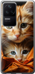 Чехол Котики 2 для Xiaomi Redmi K40S