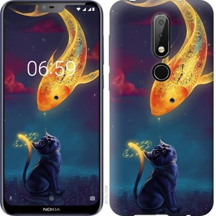 

Чохол Кошкін сон на Nokia 6.1 Plus 690864