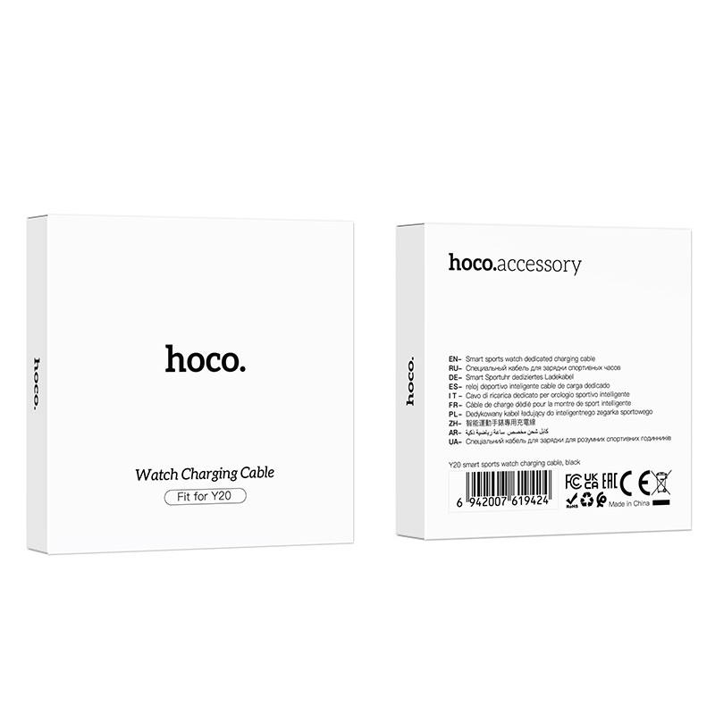 Зарядний пристрій для Hoco Y20 (Black) в магазині vchehle.ua