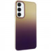 Чохол TPU+PC Glassbend на Samsung Galaxy A15 4G/5G / M15 5G (Purple)