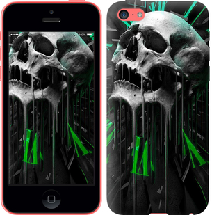 

Чехол Череп-часы для iPhone 5c 352610