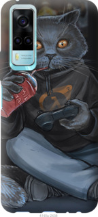 

Чехол gamer cat для Vivo Y31 1212334