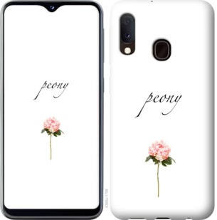 

Чохол Півонія на Samsung Galaxy A20e A202F 754260