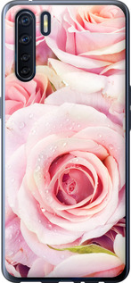 

Чохол Квітучі троянди на Oppo A91 1603745