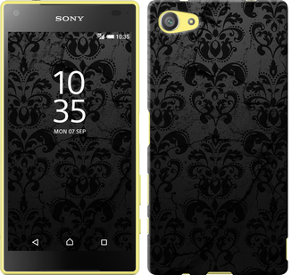 

Чехол узор черный для Sony Xperia Z5 Compact E5823 648000