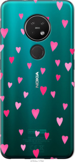 

Чехол Сердечки 2 для Nokia 7.2 1583086