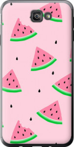 Чехол Розовый арбуз для Samsung Galaxy J7 Prime
