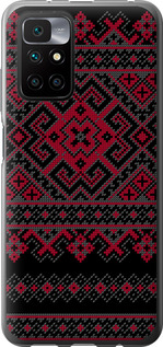Чехол Вышиванка 52 для Xiaomi Redmi 10