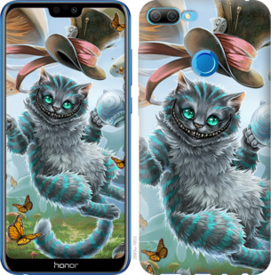 

Чехол Чеширский кот 2 для Huawei Honor 9i 911380