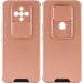 TPU+PC чехол Lens series для TECNO Spark 6 (Rose Gold)