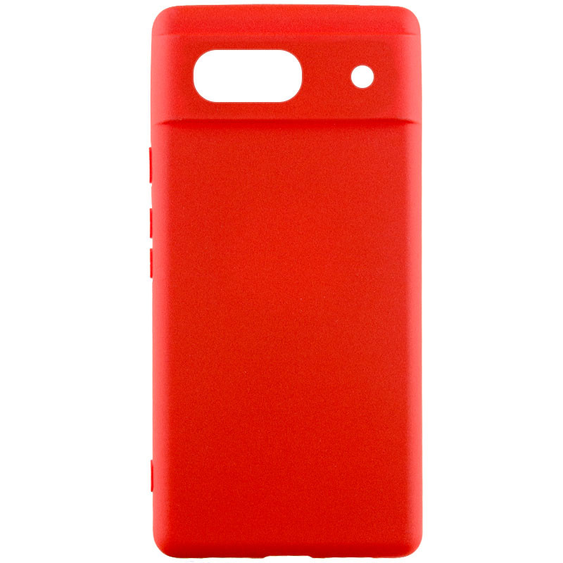 Чохол Silicone Cover Lakshmi (A) на Google Pixel 7a (Червоний / Red)