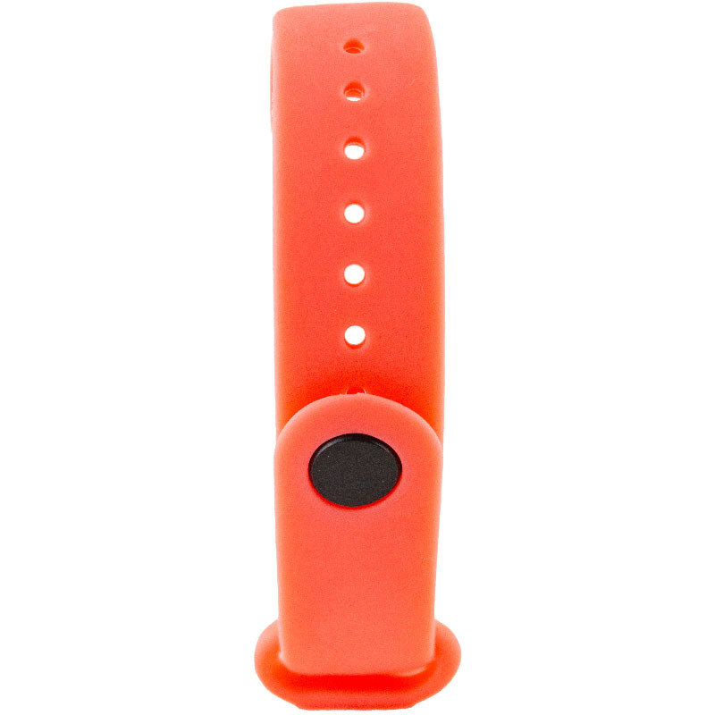 Фото Силиконовый ремешок для Xiaomi Mi Band 3/4 (Розовый / Hot Pink) в магазине vchehle.ua