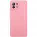 Чохол Silicone Cover Lakshmi Full Camera (AA) на Xiaomi Mi 11 Lite (Рожевий / Pink)