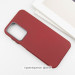 Фото Кожаный чехол Leather Case Metal Buttons для Xiaomi Redmi 13C / Poco C65 (Red) в магазине vchehle.ua