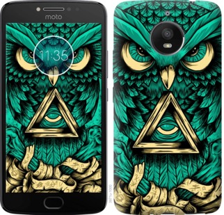 

Чохол Сова Арт-тату на Motorola Moto G7 Power 700813