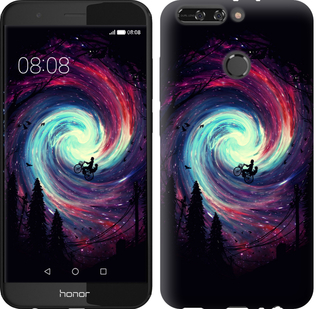 

Чехол Навстречу приключениям для Huawei Honor 8 Pro 649117