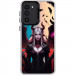 TPU+PC чохол TakiTaki Fantasy magic glow на Samsung Galaxy S22+ (Witch girl - Pink/Purple)