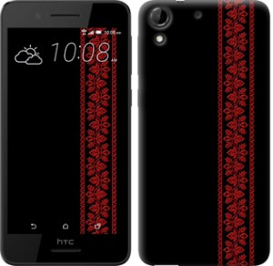 Чехол Вышиванка 53 для HTC Desire 728G