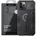 TPU+PC чехол Nillkin CamShield Armor no logo (шторка на камеру) для Apple iPhone 13 Pro (6.1")