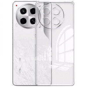 TPU чехол Epic Transparent 1,5mm Full Camera для TECNO Camon 30 (CL6)