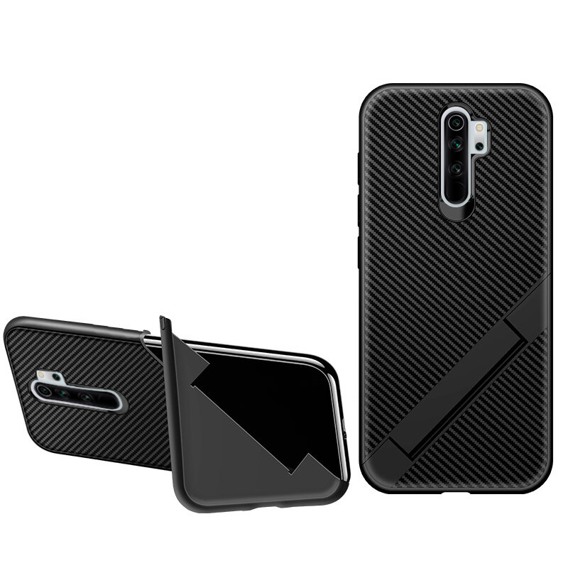 

TPU чехол Magic Folding series для Xiaomi Redmi Note 8 Pro (Чорний) 789635