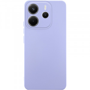 Чохол TPU GETMAN Liquid Silk Full Camera на Xiaomi Redmi Note 14 4G (Int. version)