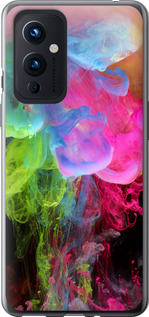 

Чехол Яркие краски для OnePlus 9 1627762