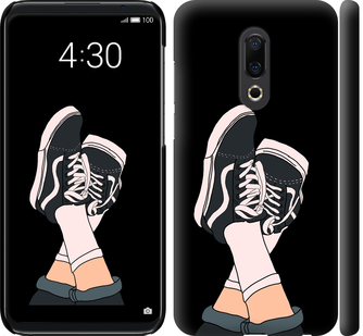 

Чехол Кеды для Meizu 16th 722587