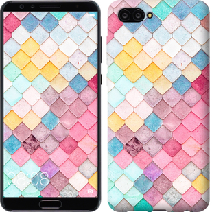 

Чехол Красочная черепица для Huawei Nova 2S 640125