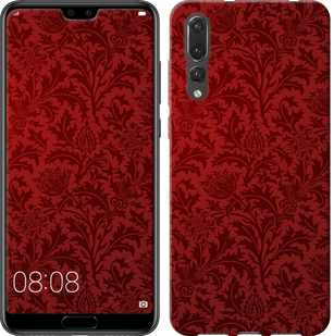 

Чохол Чохол цвета бордо для Huawei P20 Pro 650091
