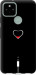 Чехол Подзарядка сердца для Google Pixel 5