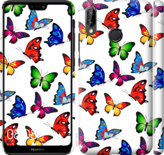 

Чохол Барвисті метелики на Huawei P20 Lite 881516