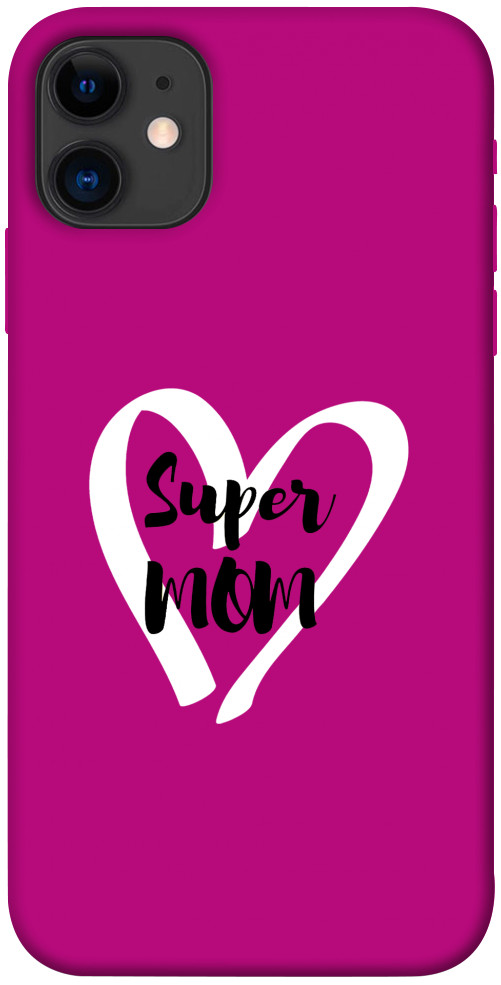 

Чехол Super mom для iPhone 11 1107197