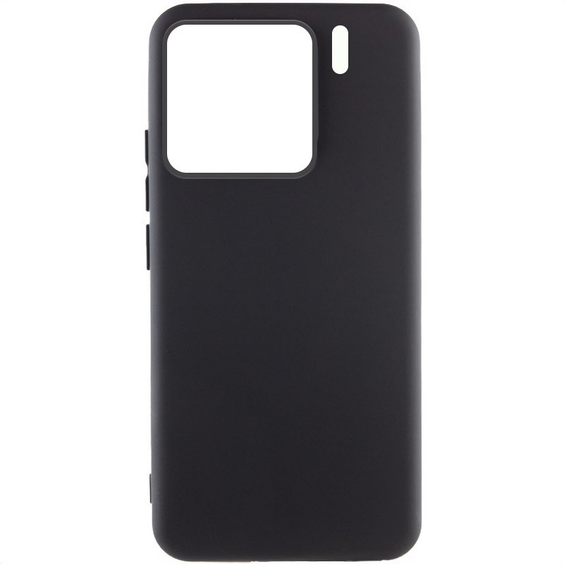 Чохол Silicone Cover Lakshmi (AAA) на Xiaomi 15 (Чорний / Black)