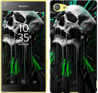 

Чохол Череп-годинник на Sony Xperia Z5 Compact E5823 352878