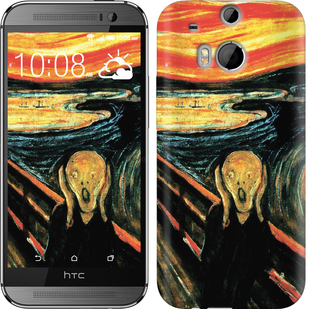 

Чехол Крик Мунка для HTC One M8 266073