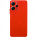 Чехол TPU GETMAN Liquid Silk Full Camera для Xiaomi Redmi 12 (Красный / Red)